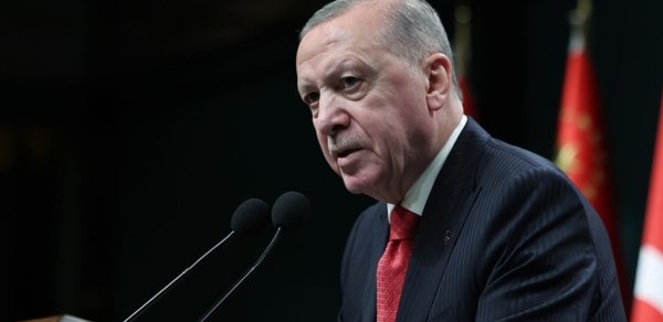 Ərdoğan İrana başsağlığı verdi