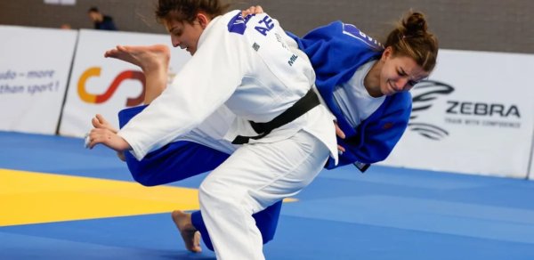 Cüdoçumuz Avropa Kubokunda gümüş medal qazandı