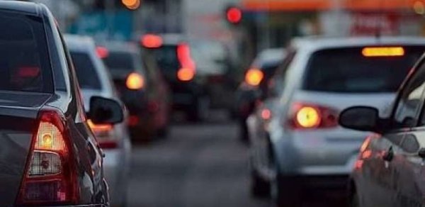 Bakıda bu yollarda sıxlıq var - SİYAHI