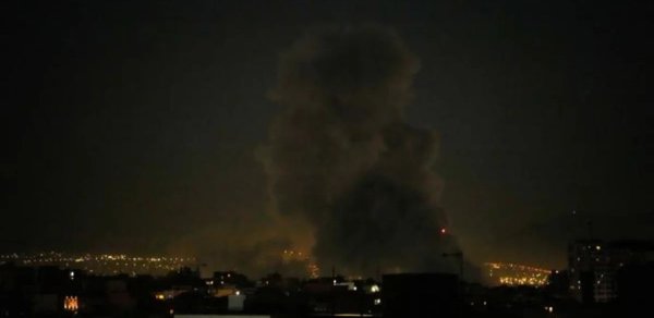 Tehranda yeni partlayışlar oldu