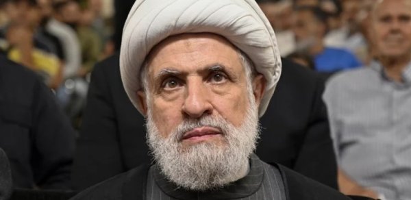 İsrail müdafiə naziri: Hizbullah lideri Naim Qassem hədəfimizdədir