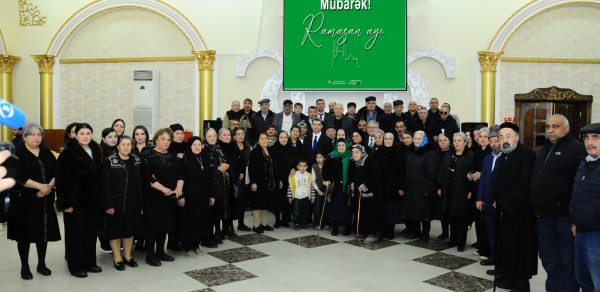 Göygöldə iftar süfrəsi açılıb - FOTOLAR
