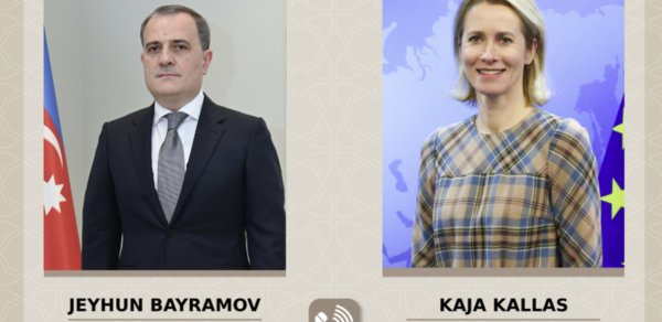 Ceyhun Bayramovla Kaya Kallas telefonla danışdı