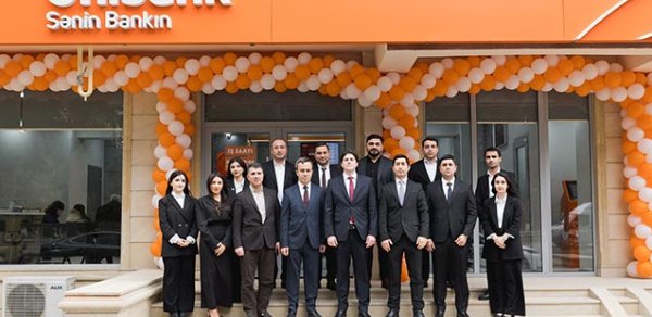 Unibank Şirvanda yeni filialını açıb