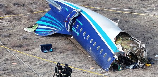 Qəzaya uğrayan AZAL təyyarəsi ilə bağlı kompleks addımlar atılacaq