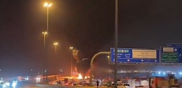 ABŞ-ın Ər-Riyaddakı səfirliyinə dron hücumu olub