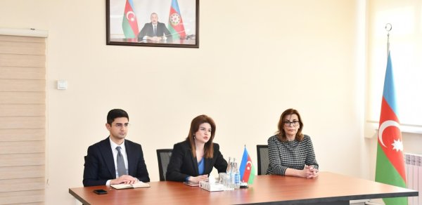 Nazir İradə Xəlilovaya vəzifə verdi