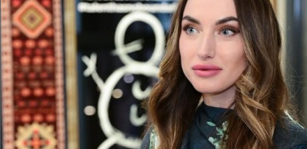 Alyona Əliyeva paylaşım etdi