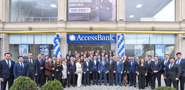 AccessBank Gəncədə ikinci filialı ilə xidmət şəbəkəsini genişləndirdi
