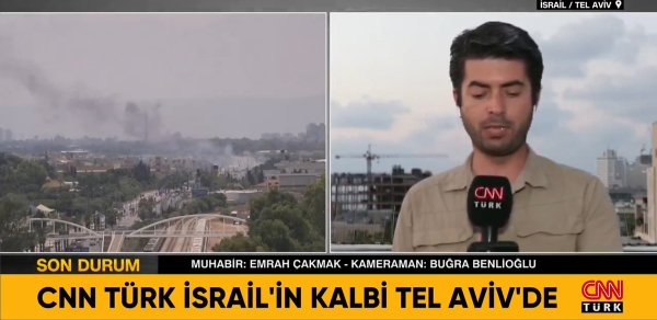 CNN Türk-ün jurnalistləri İsraildə saxlanıldı - Türkiyədən rəsmi açıqlama gəldi