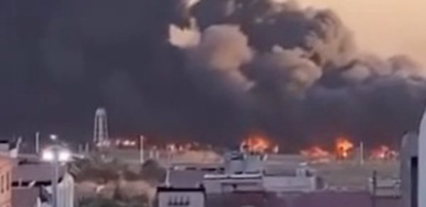 İranda sərnişin təyyarəsi vuruldu