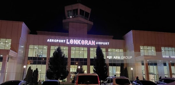 Rusiyanın İl-76 təyyarəsi vətəndaşlarını aparmaq üçün Lənkəranda eniş edib