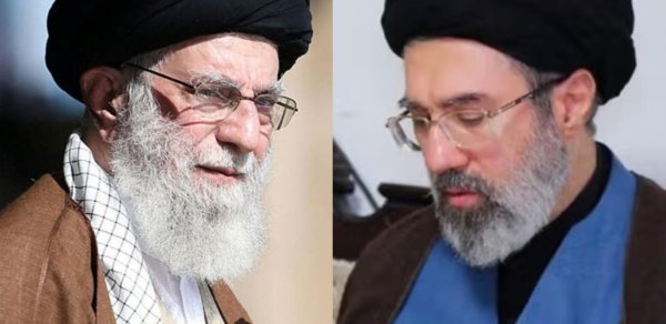 Xameneinin oğlu İranın yeni lideri seçildi