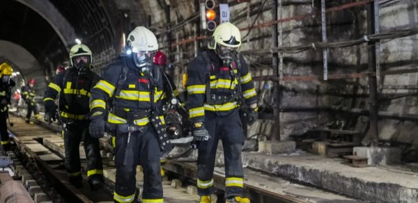 FHN "Bakı Metropoliteni"ndə təlim keçirib - VİDEO