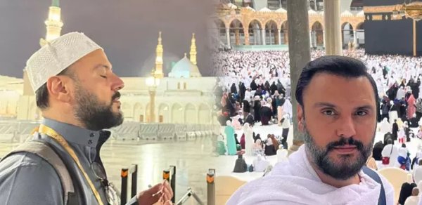 Alişan Ümrəyə getdi - FOTOLAR