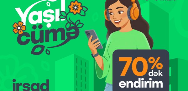 "Yaşıl Cümə" başlayır – hər yer yaşıl olacaq!