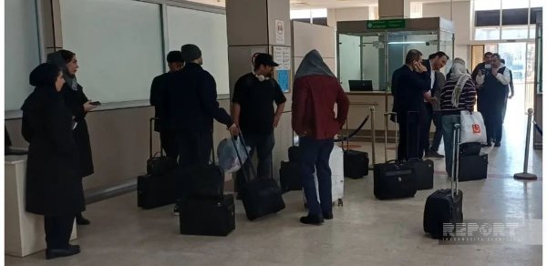 İrandan Azərbaycana 1200-dən çox xarici vətəndaş təxliyə edildi