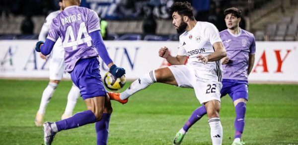 “Qarabağ” Azərbaycan kubokunun yarımfinalına yüksəldi