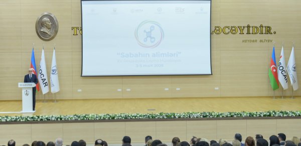 “Sabahın alimləri” XV Respublika layihə müsabiqəsinin qalibləri mükafatlandırıldı