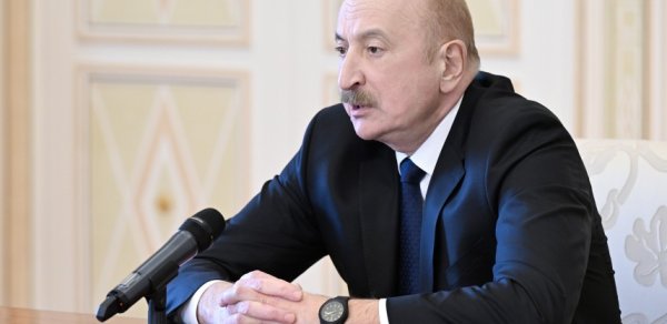 Azərbaycan lideri: İstənilən bəd qüvvə onlara qarşı bizim "Dəmir yumruğ"umuzu görəcək