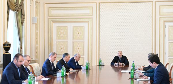 Prezidentin Təhlükəsizlik Şurasında çıxışının TAM VİDEOSU