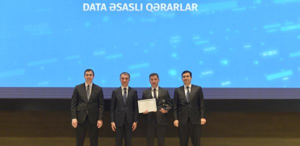 İş Adamları Cəmiyyətinin Milli Assosiasiyası “Dost” nominasiyasına layiq görülüb - FOTOLAR