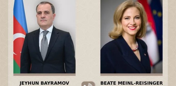 Azərbaycanın XİN başçısı avstriyalı naziri İranın dron hücumu barədə məlumatlandırıb