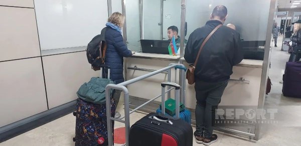 BMT-nin 18 əməkdaşı Azərbaycan vasitəsilə təxliyə edilib