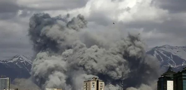 Tehranda güclü partlayışlar baş verib