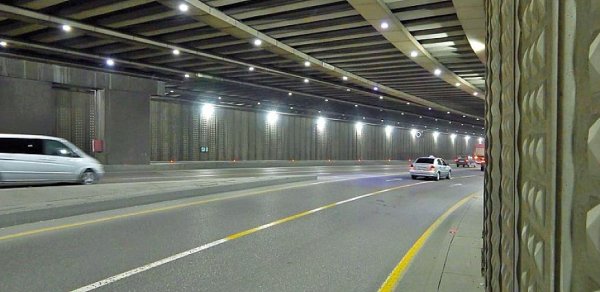 Bu tuneldə hərəkət qismən məhdudlaşdırılacaq