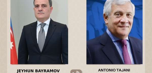 Antonio Tayani İtaliya vətəndaşlarının İrandan təxliyəsində Azərbaycanın dəstəyini yüksək qiymətləndirib