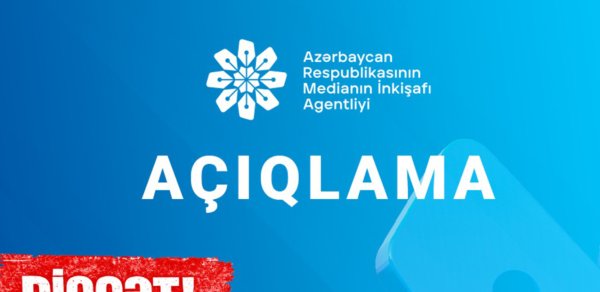 MEDİA-dan İranla bağlı saxta məlumat yayanlara - Xəbərdarlıq