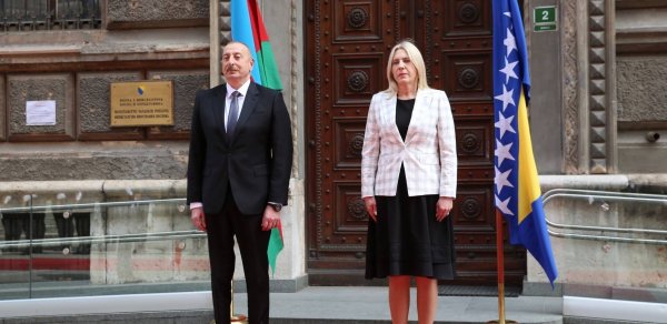 Bosniya və Herseqovinanın Rəyasət Heyətinin Sədri Jelka Tsviyanoviç İlham Əliyevə məktub ünvanlayıb