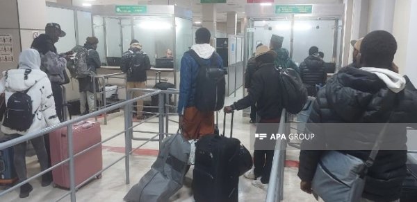 Axşam saatlarında İrandan Azərbaycana 210 nəfərin təxliyəsi həyata keçirilib - FOTOLAR