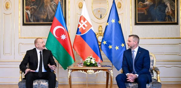 Slovakiya Prezidenti: İranın Naxçıvana hücumunu qətiyyətlə pisləyirik