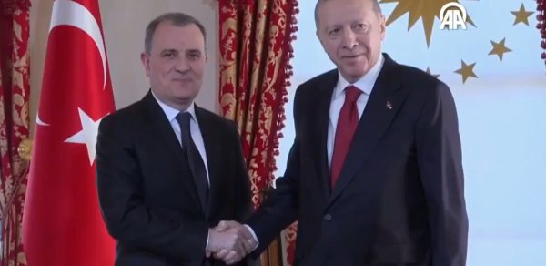 Ərdoğan TDT XİN rəhbərlərini qəbul edib