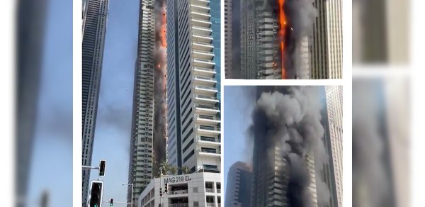 İran dronu Dubaydakı 23 Marina göydələninə çırpılıb