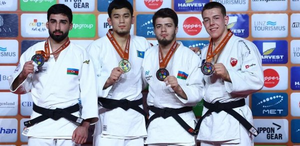 Azərbaycan cüdoçuları Avstriyada daha iki medal qazanıblar