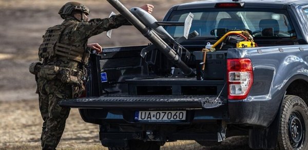ABŞ Ukraynada sınaqdan keçirilmiş "Merops" sistemlərini Yaxın Şərqə göndərir