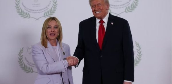 Tramp: İtaliyanın baş naziri ABŞ-İsrailin İranla müharibəsində kömək etməyə hazırdır