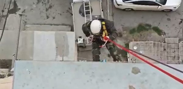 FHN azyaşlını belə xilas etdi - Video