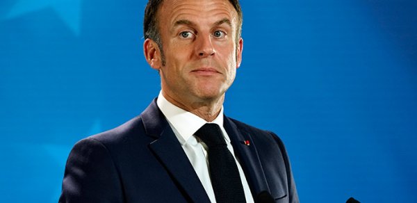 Makron İranın dron hücumu ilə əlaqədar Fransanın Azərbaycanla həmrəyliyini ifadə edib