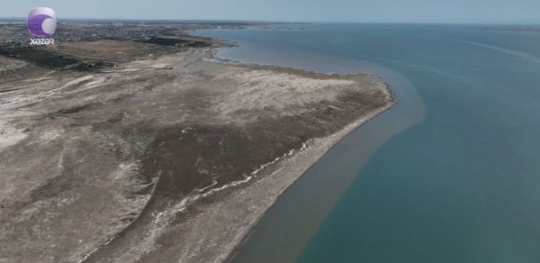 Xəzərdə suyun səviyyəsinin azalması nə vaxta qədər davam edəcək? - VİDEO