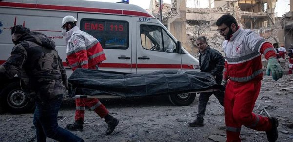 İranda ölənləri sayı açıqlandı – RƏSMİ