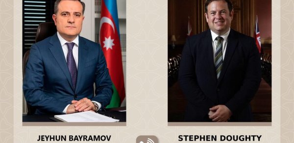 Stiven Dauti Ceyhun Bayramova zəng vurdu