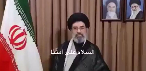 İranın yeni Ali Lideri ilk dəfə xalqa müraciət etdi - VİDEO