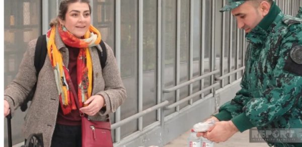 İrandan Azərbaycana daha 42 nəfər təxliyə edilib