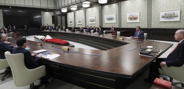 Ərdoğan Nazirlər Kabinetini topladı - İclas keçirir