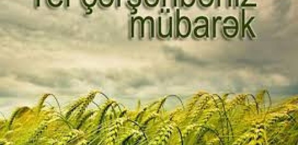 Yel çərşənbəsi ilə bağlı əhaliyə - Müraciət