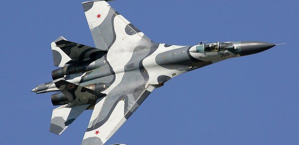 Rusiya "Ukrayna Qəhrəmanı"nın idarə etdiyi Su-27 qırıcısını vurub